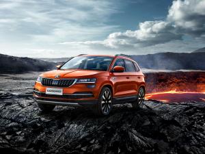 Skoda Karoq 2018 года
